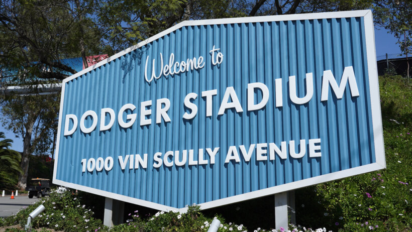 MLB: Spring Training-Los Angeles Angels at Los Angeles Dodgers