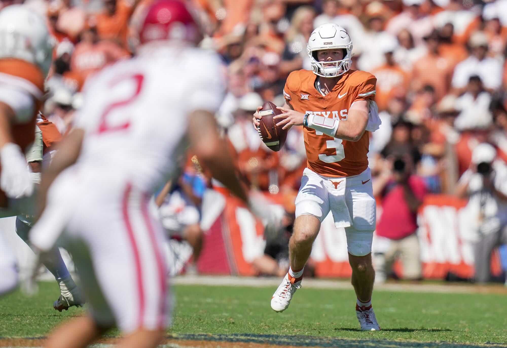 Oklahoma vs Texas Betting Line, Early Picks & Predictions 2024