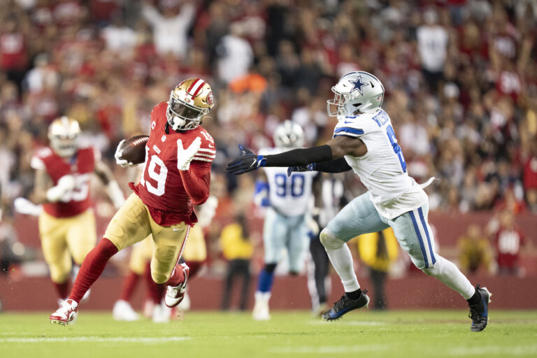 Dallas Cowboys vs San Francisco 49ers SameGame Parlay for Sunday Night