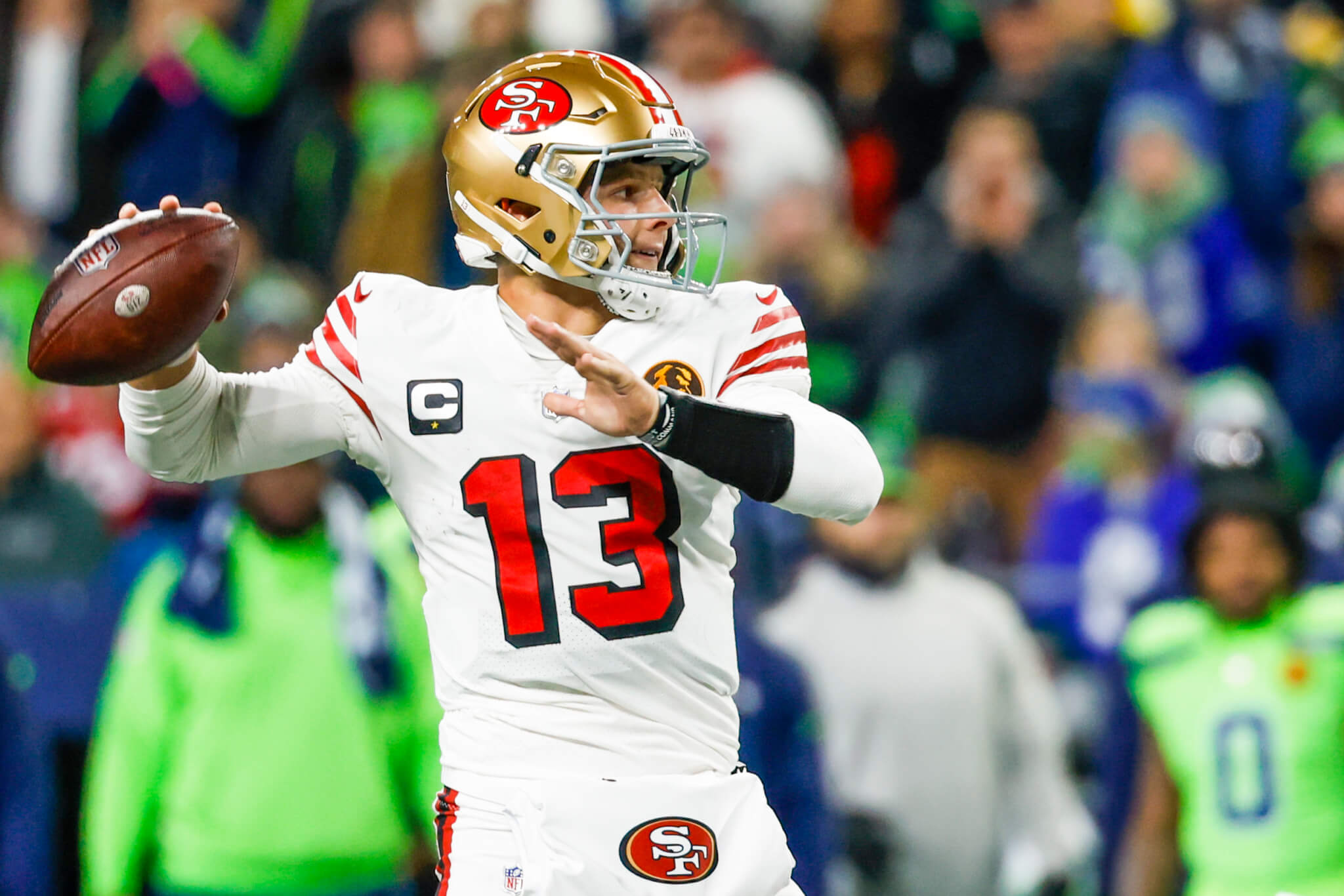 Top Same-Game Parlay Selections for 49ers vs. Seahawks in TNF Week 6