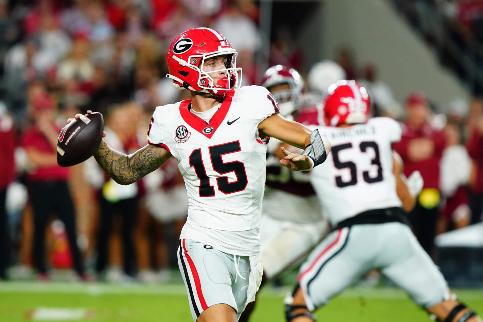 vs Auburn Prediction, Picks & Spread (Saturday, Oct. 5)