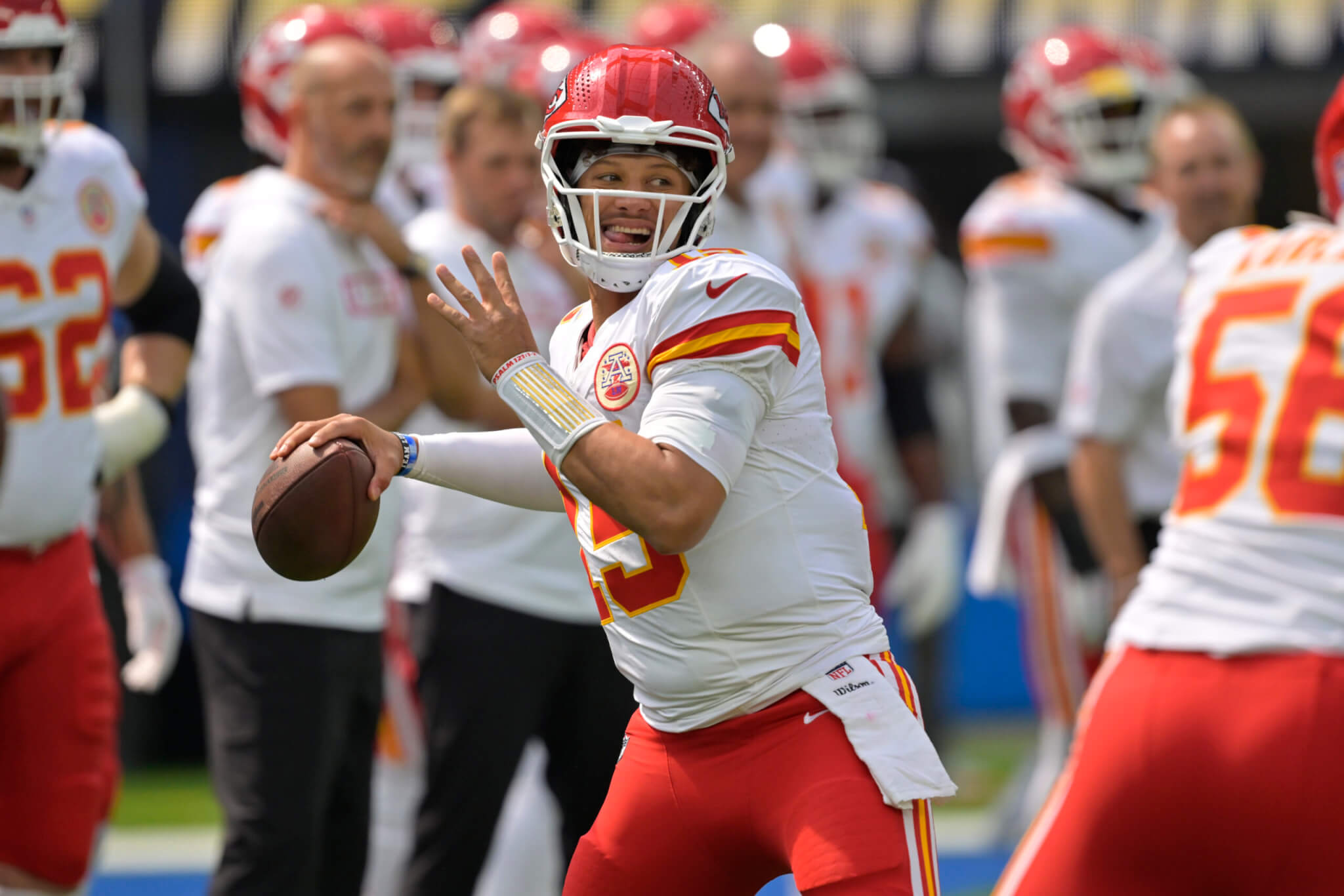Top Same-Game Parlay Picks for Saints vs. Chiefs on MNF (Oct. 7)