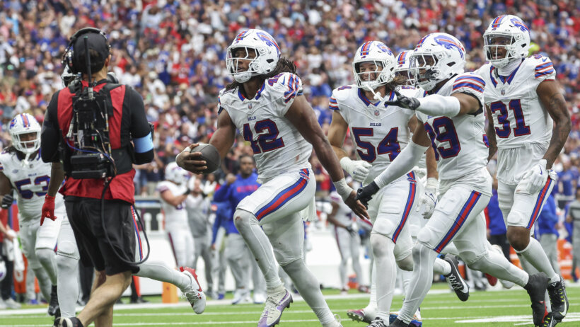 NFL: Buffalo Bills at Houston Texans
