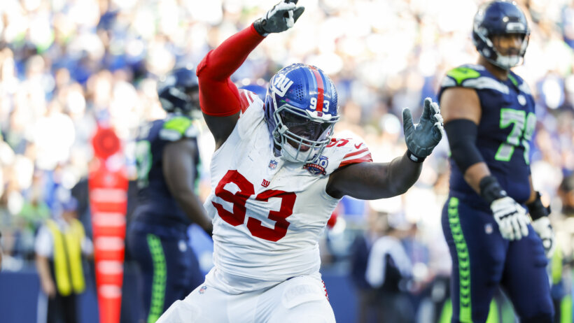 NFL: New York Giants at Seattle Seahawks