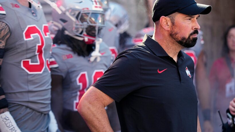 Ryan Day and Ohio State get set to take the field.