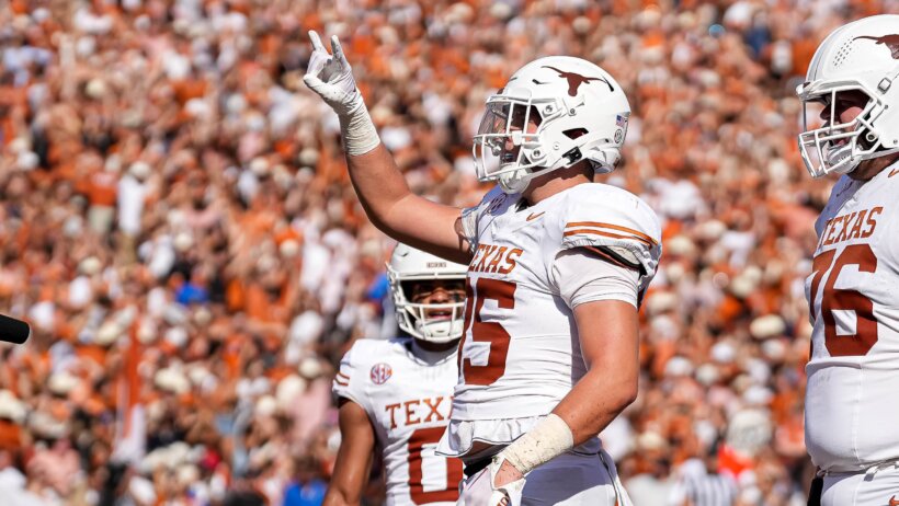 Texas vs Georgia props