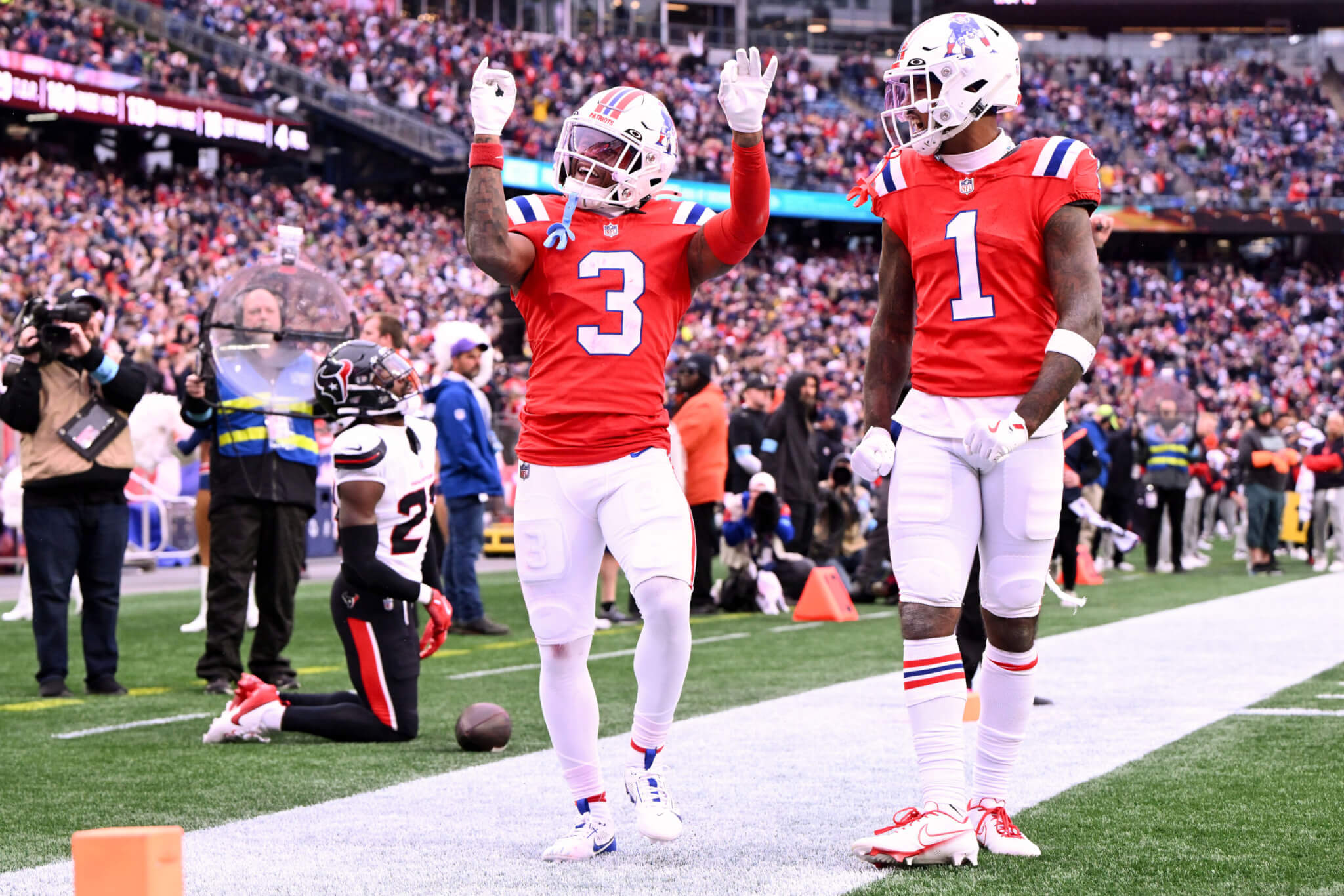 NFL: Houston Texans at New England Patriots