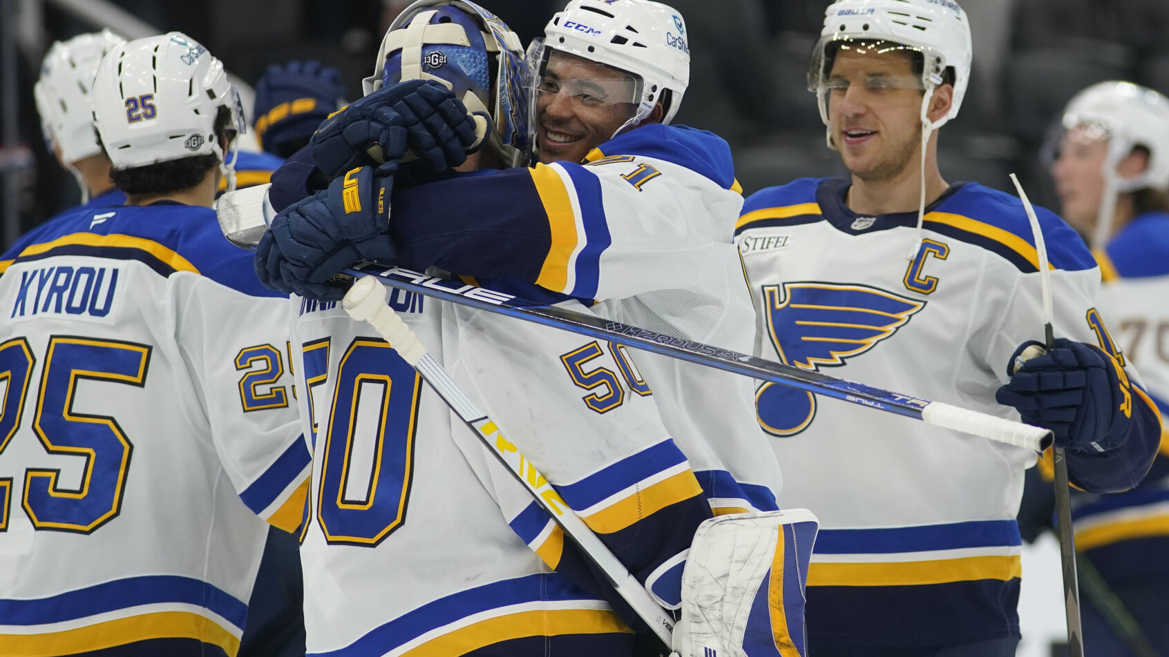 NHL: St. Louis Blues at Toronto Maple Leafs