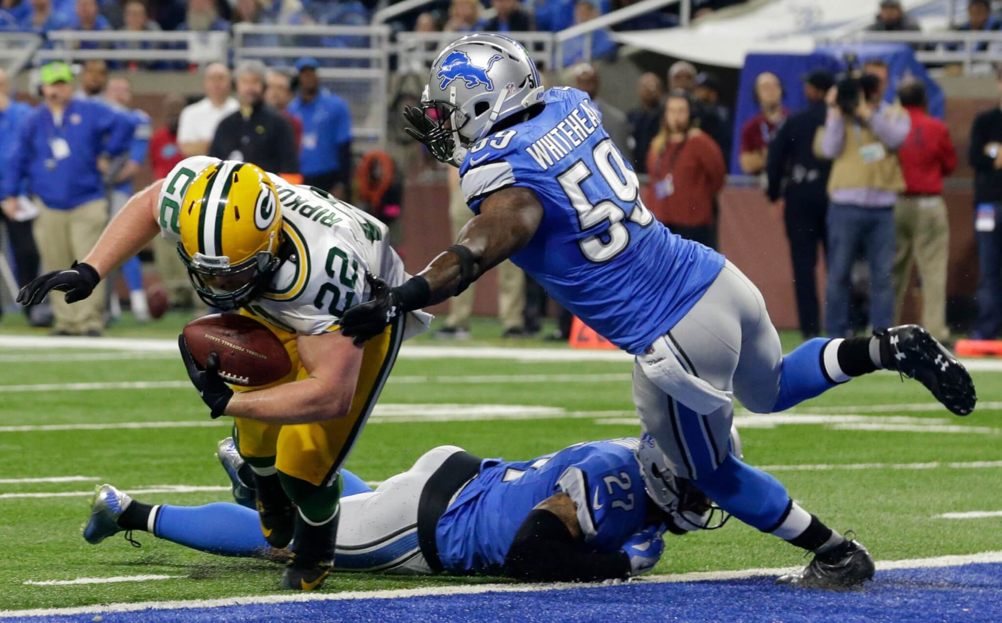 Detroit Lions vs Green Bay Packers Odds, Predictions & Picks for Week 9