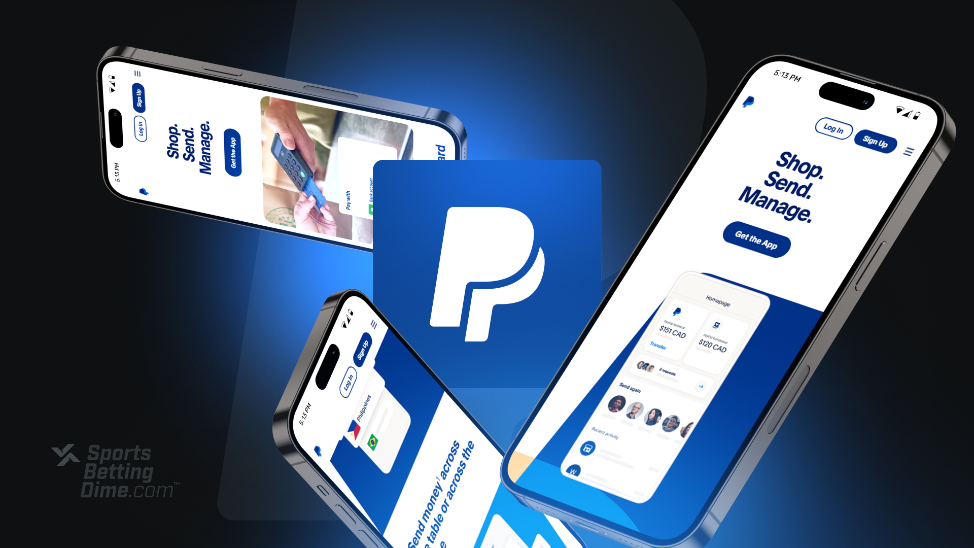 PayPal fizetési mód ikonja a Weiss Casino pénztáránál