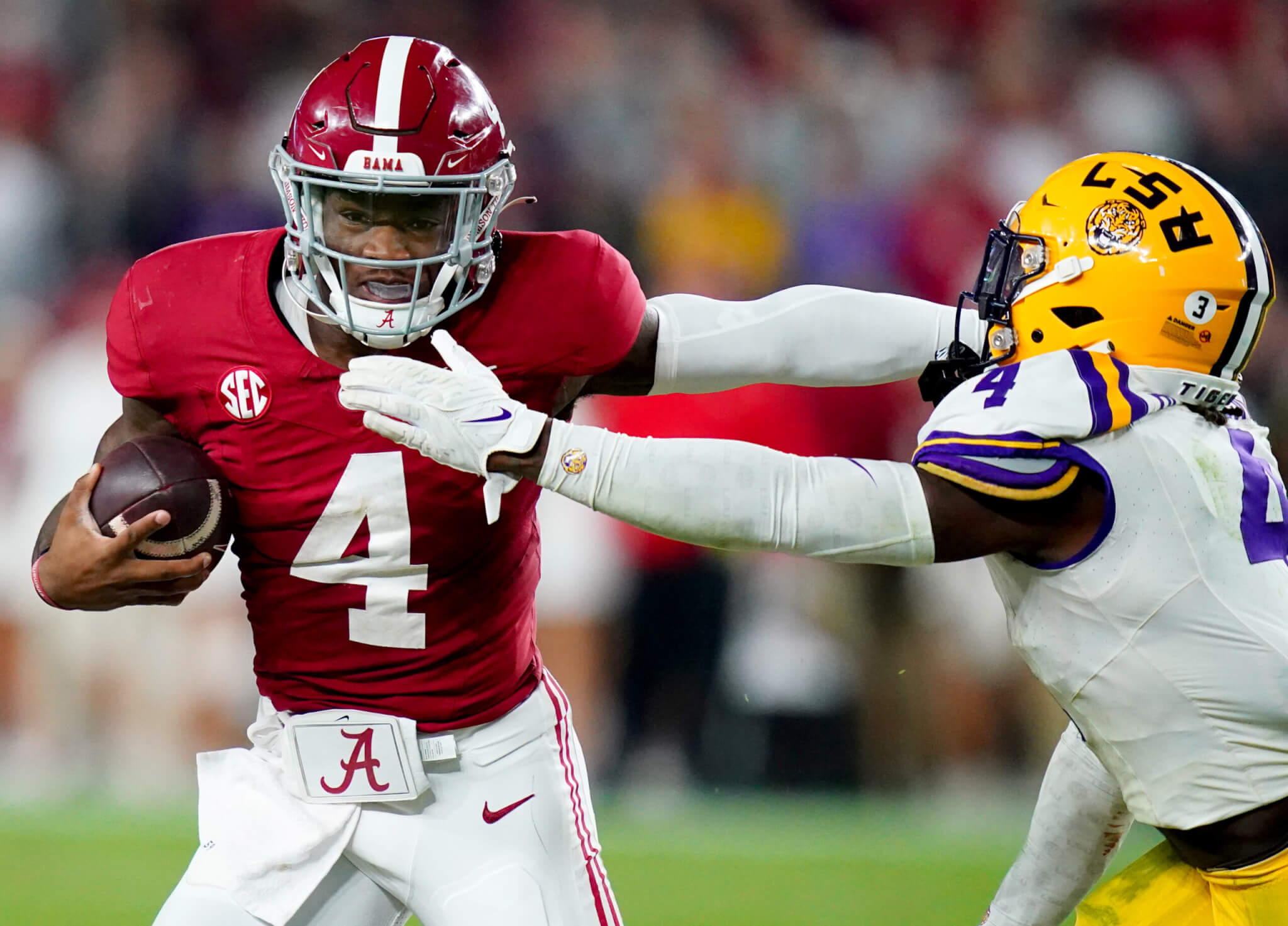 Updated Alabama vs LSU Odds & Expert Prediction (Nov. 9)