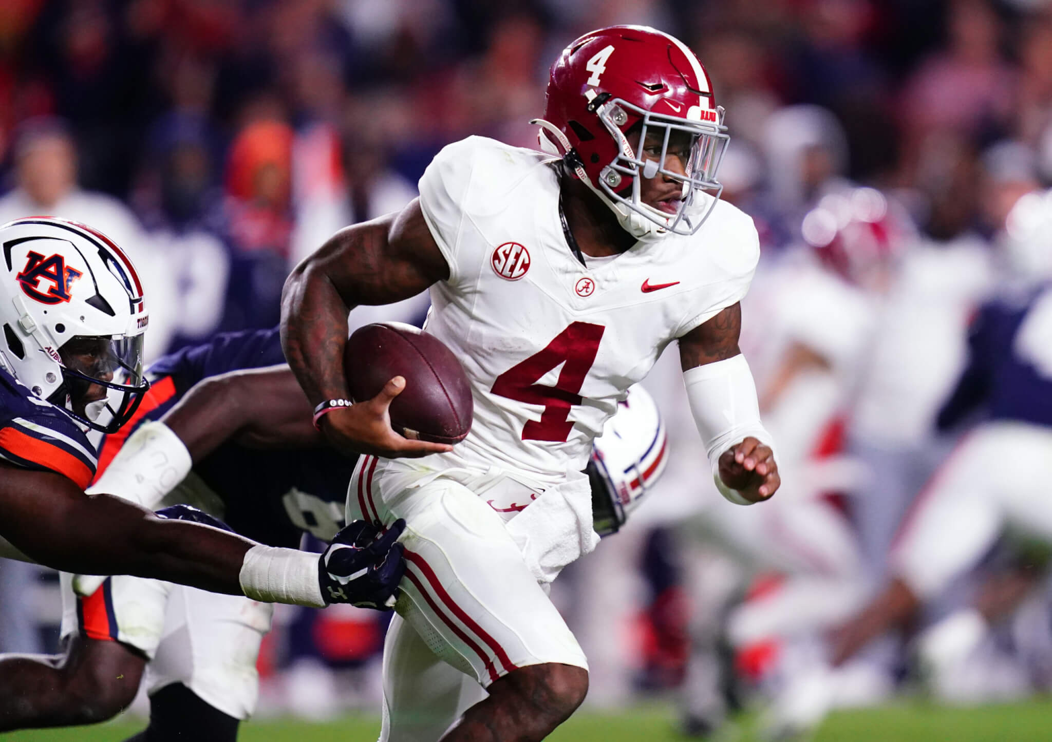 Alabama vs Auburn Prediction, Pick & H2H History 2024 Iron Bowl