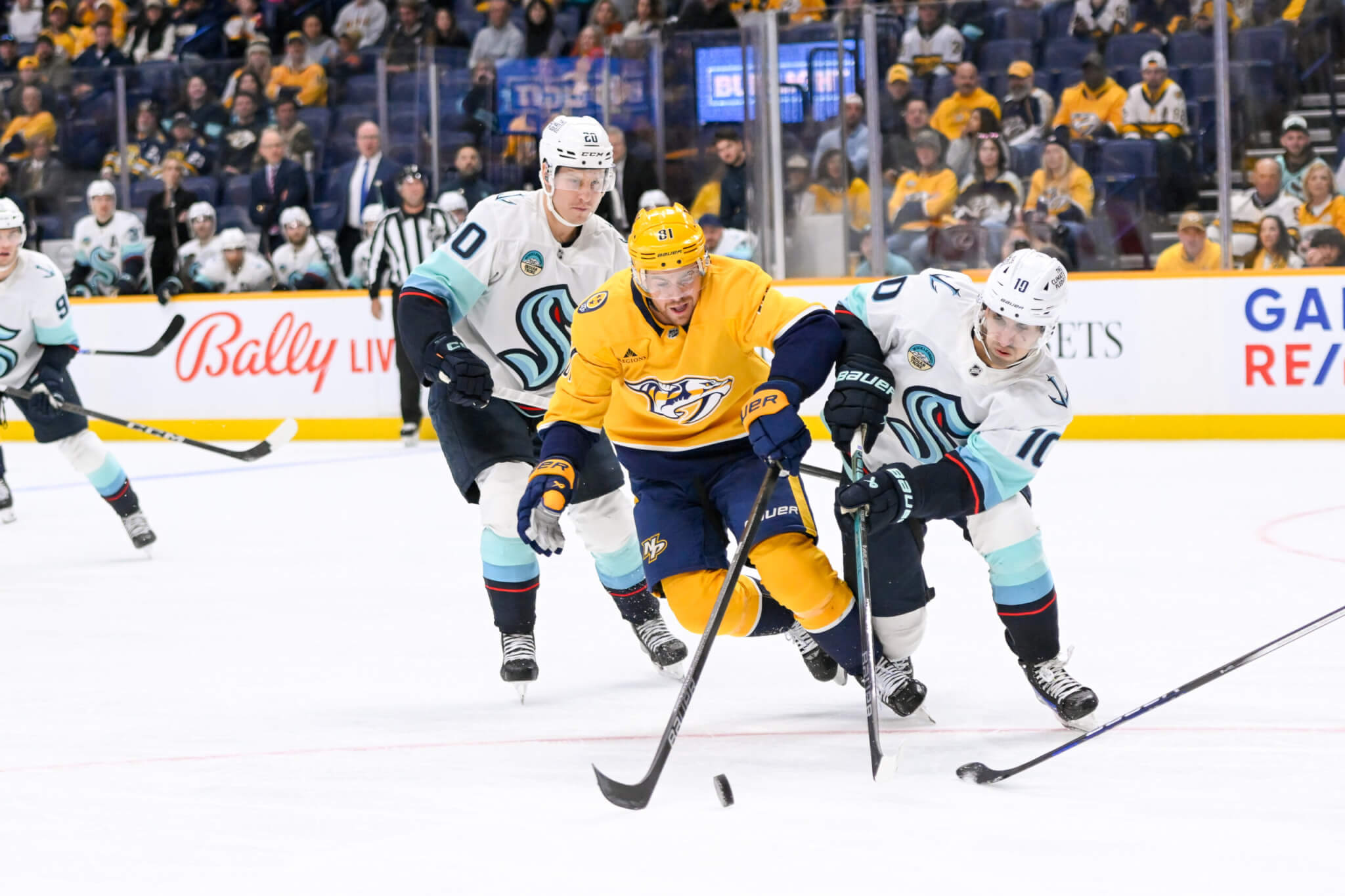 Predators vs Kraken Prediction & Odds for Wednesday Night Hockey (Nov. 20)