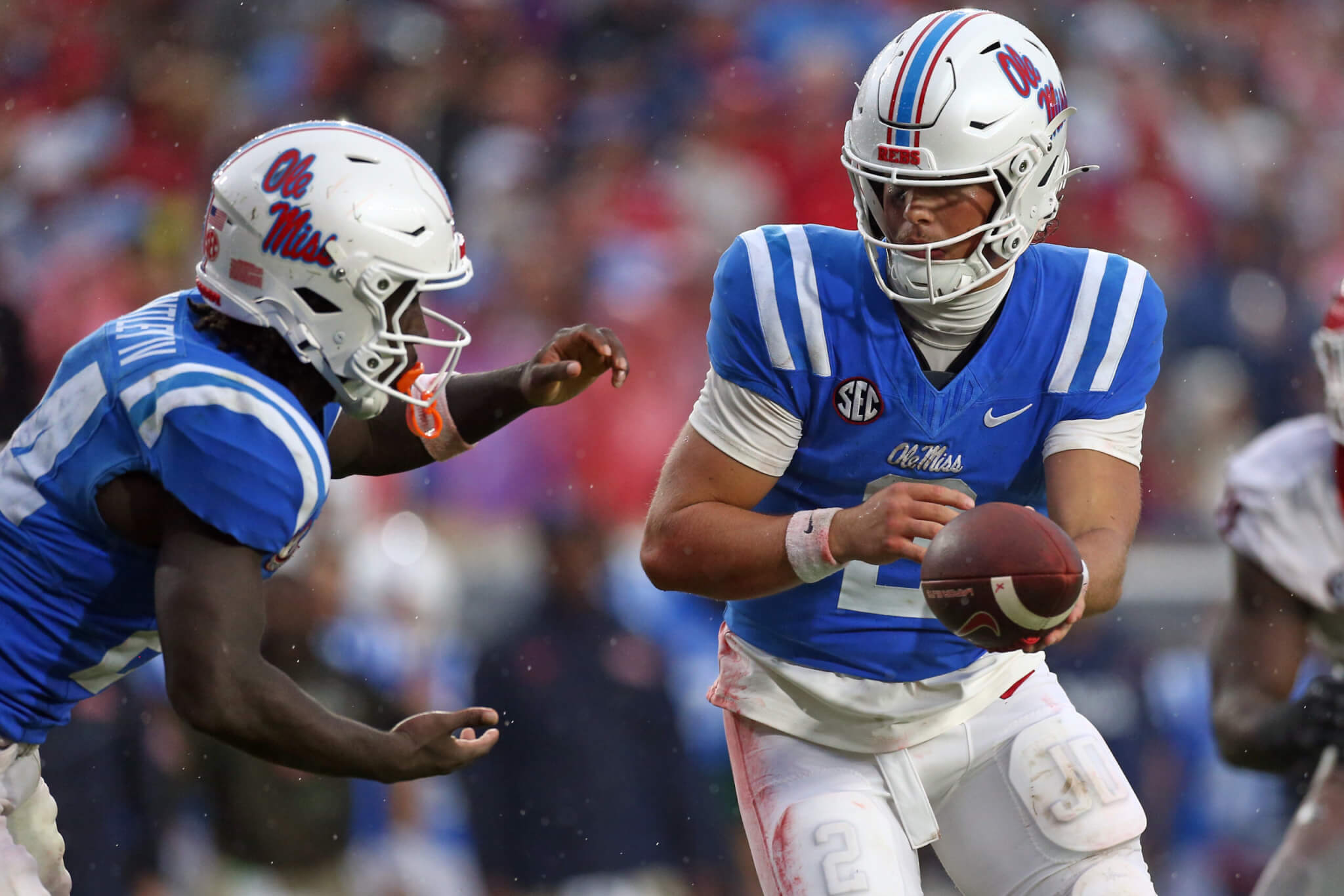 Mississippi State vs Ole Miss Predictions & Odds Egg Bowl 2024