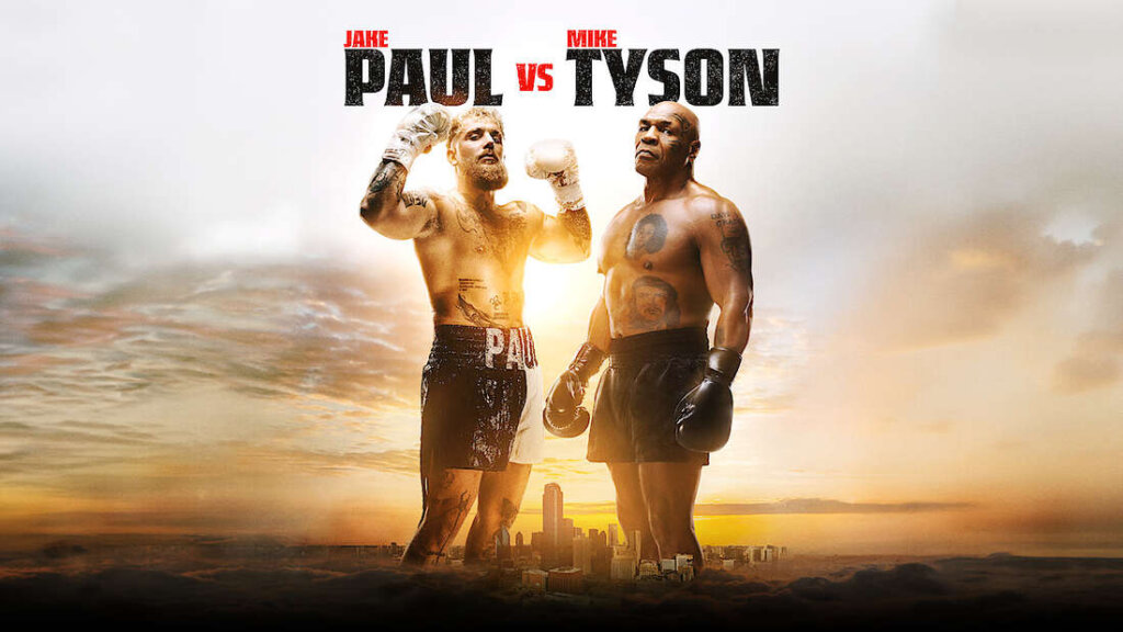 Mike tyson v jake paul exhibition