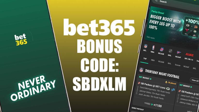 bet365 bonus code