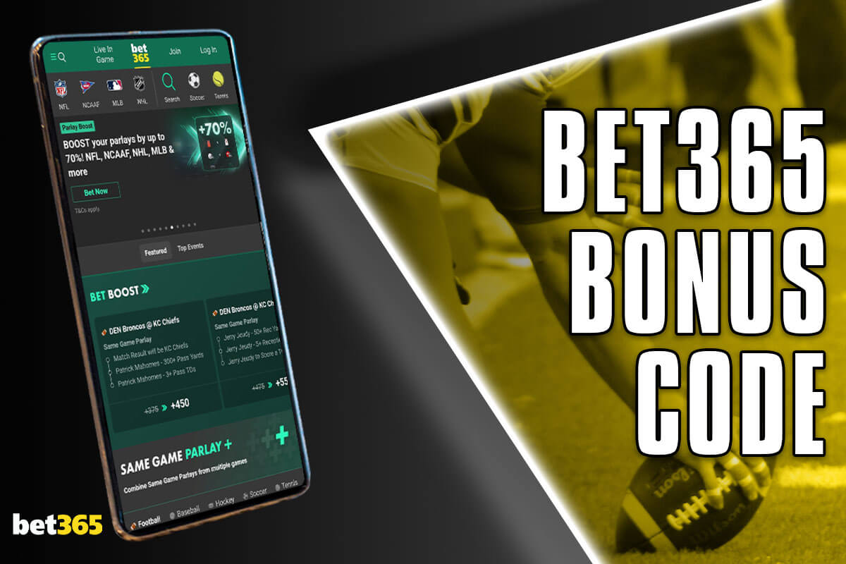 bet365 bonus code