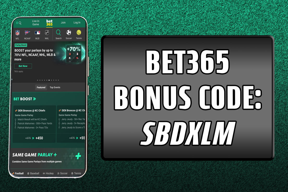 bet365 bonus code