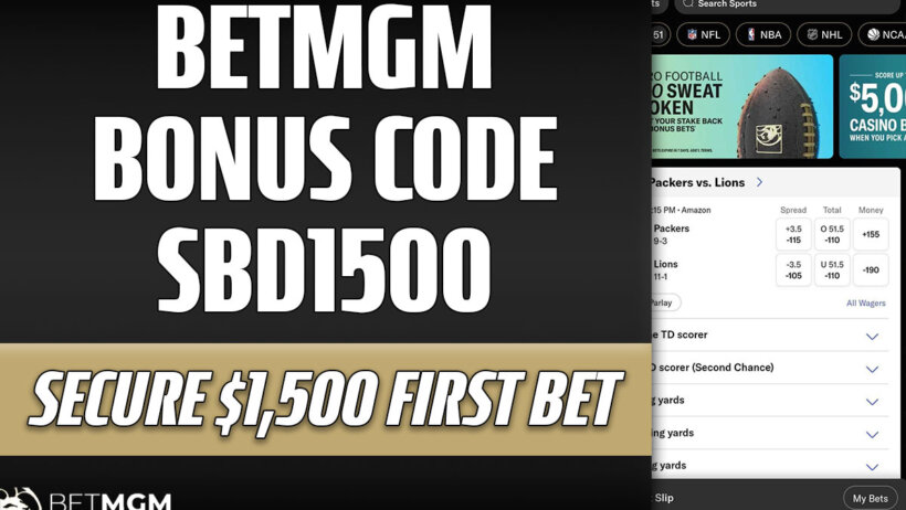 BetMGM bonus code
