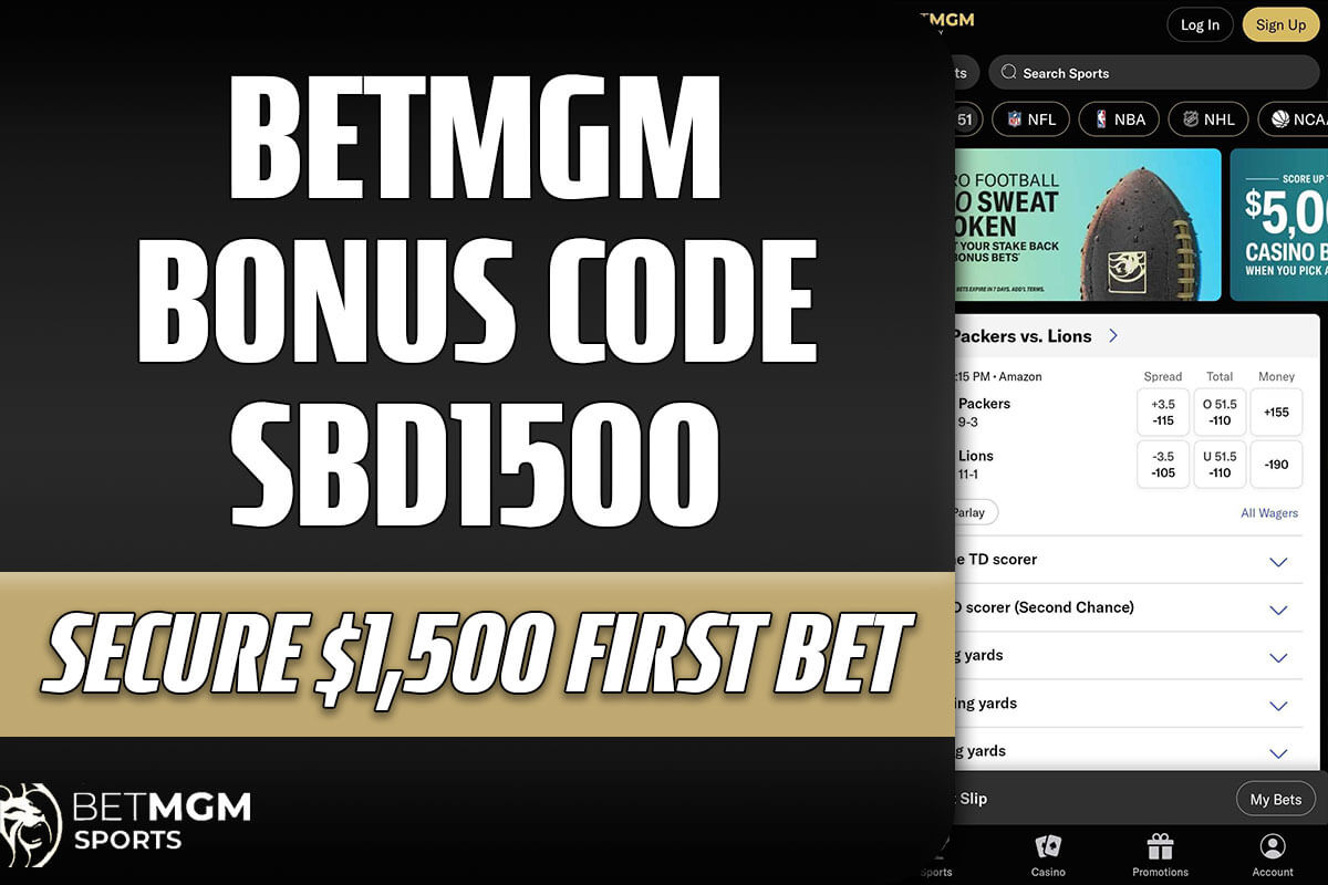 BetMGM bonus code