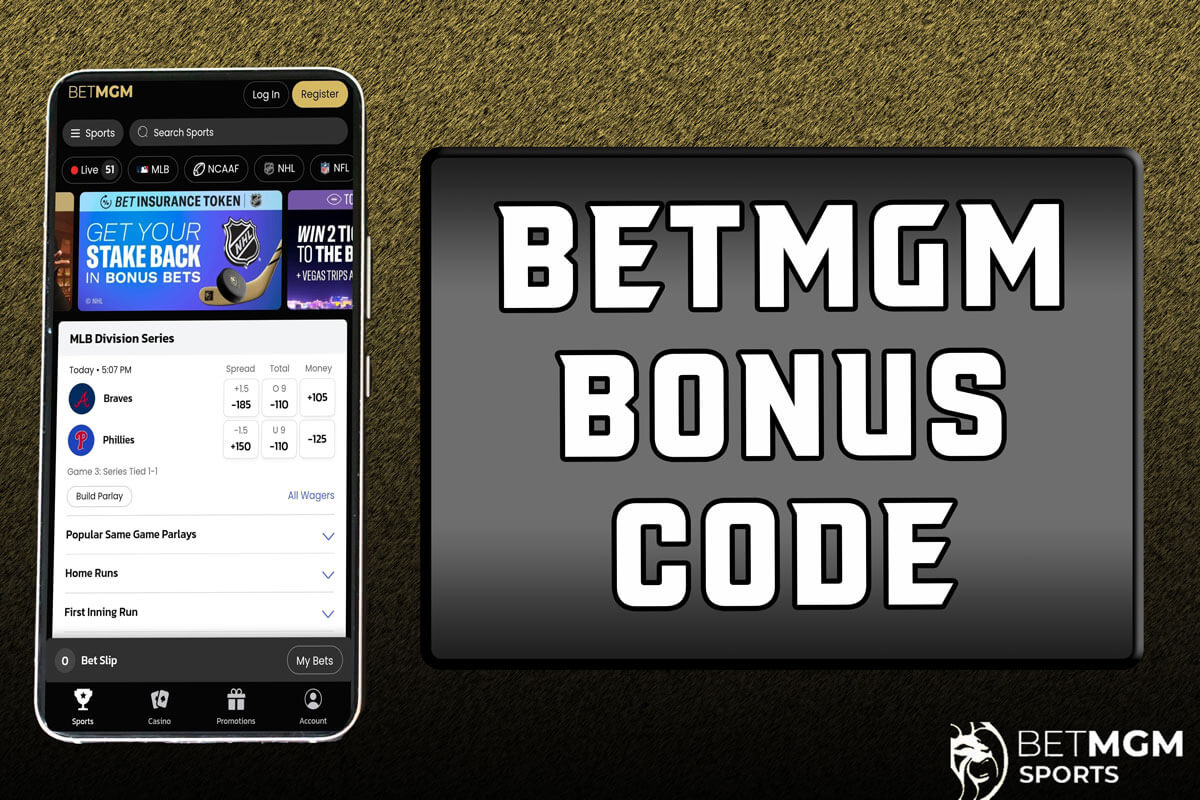 BetMGM bonus code