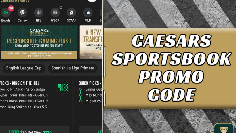 caesars sportsbook promo code