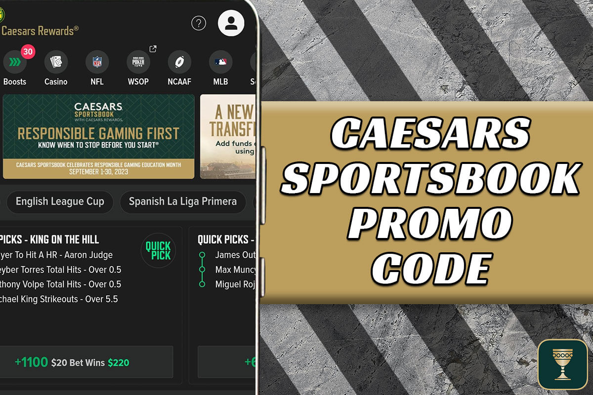 caesars sportsbook promo code