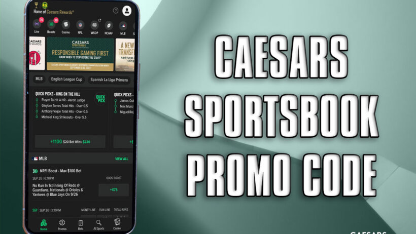 caesars sportsbook promo code