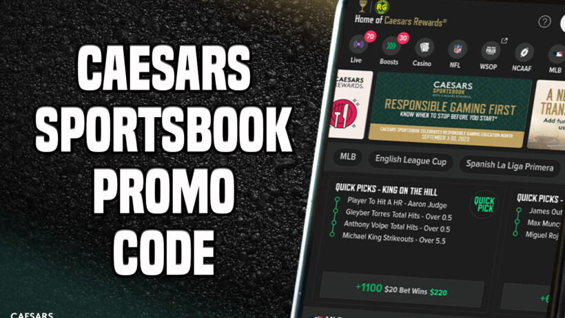 Caesars Sportsbook promo code