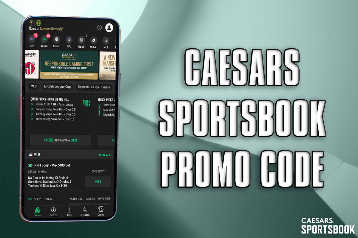 caesars sportsbook promo code
