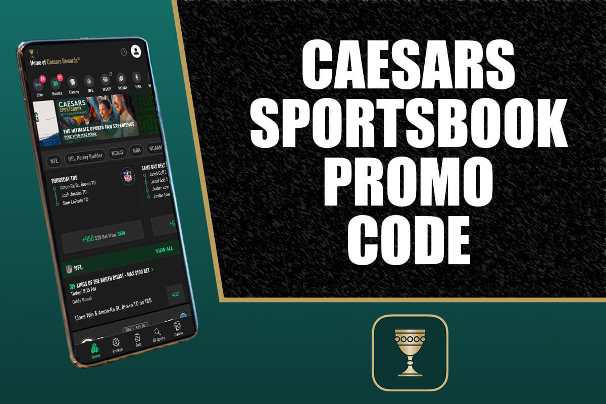 Caesars Sportsbook promo code