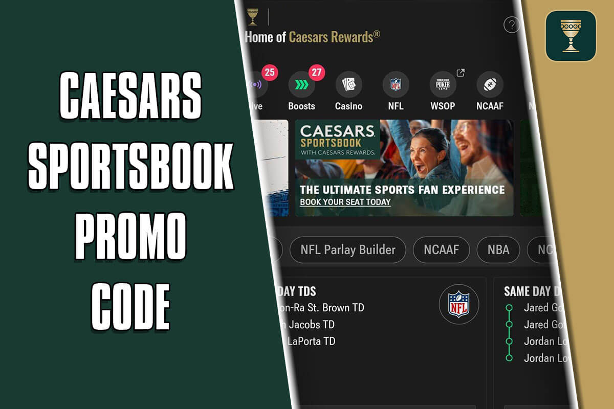 Caesars Sportsbook promo code