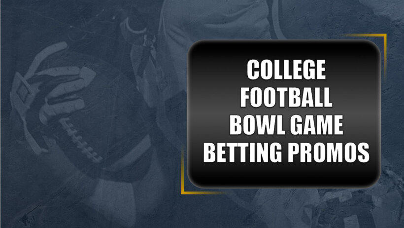 College football bowl game betting promos