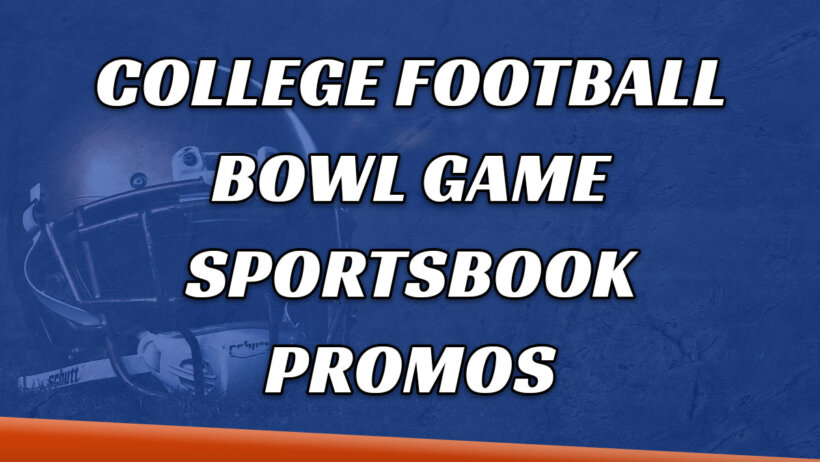 college football bowl game sportsbook promos