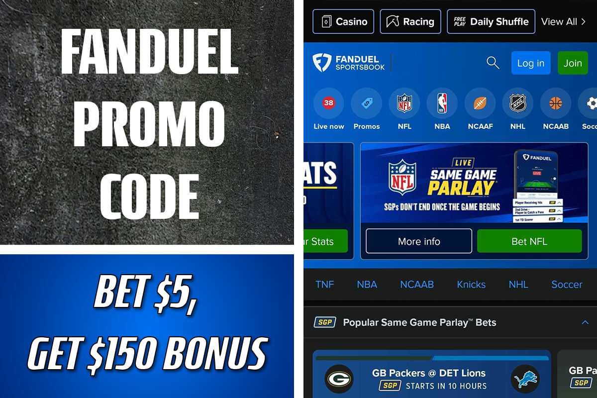 fanduel promo code