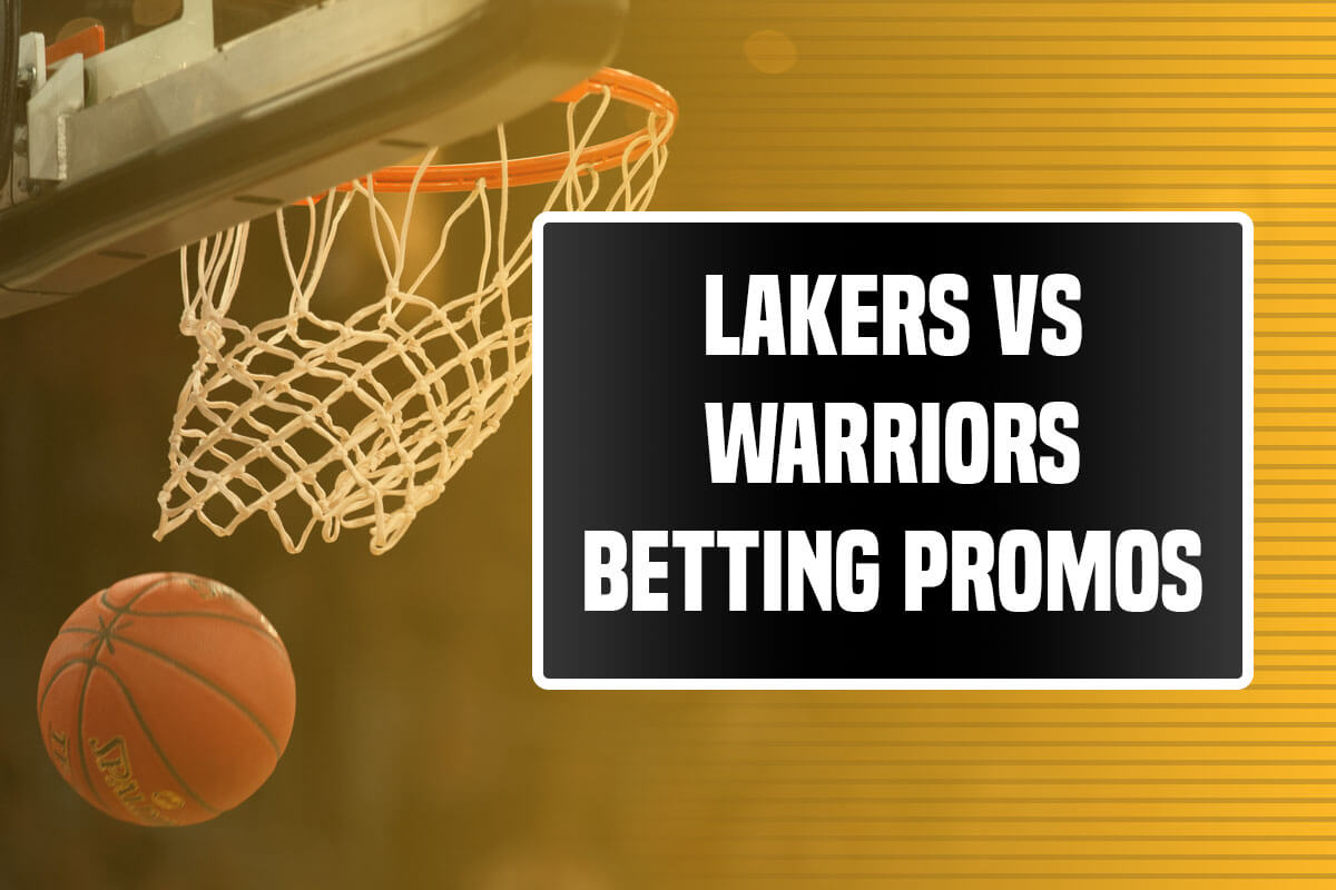 lakers-warriors betting promos