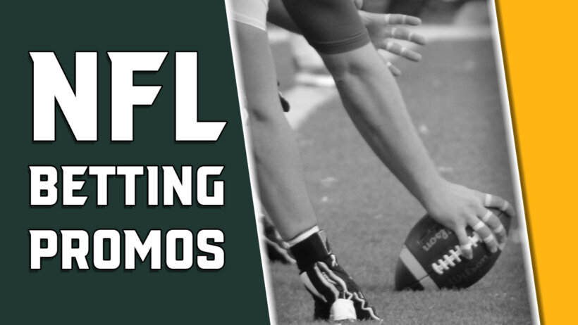 NFL betting promos