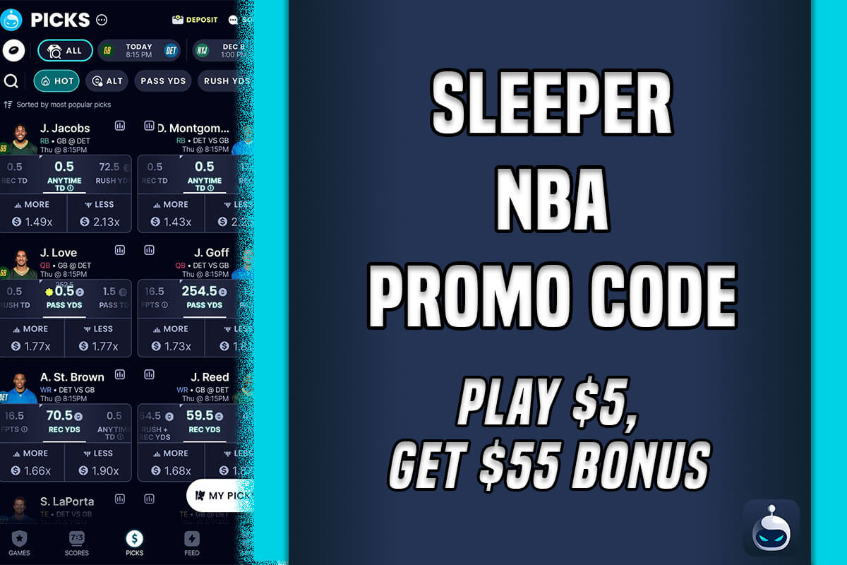 Sleeper NBA promo code
