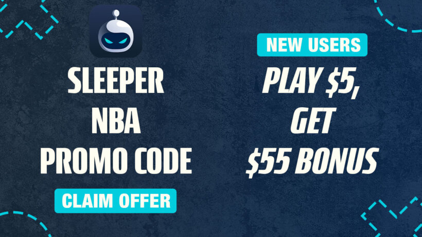 Sleeper NBA promo code