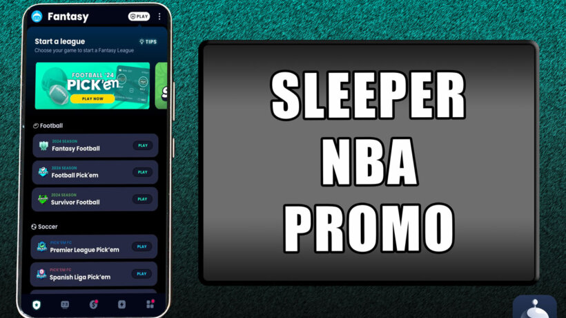 Sleeper NBA promo