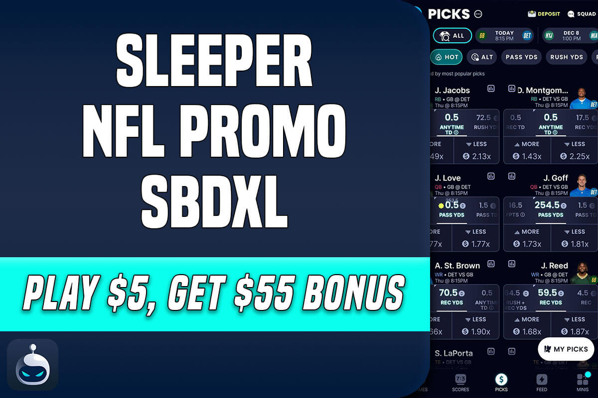 Sleeper NFL promo