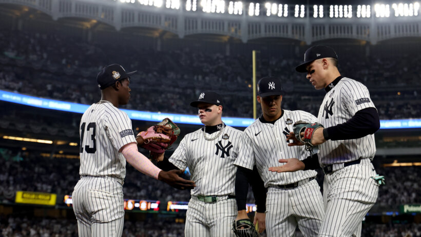 MLB: World Series-Los Angeles Dodgers at New York Yankees