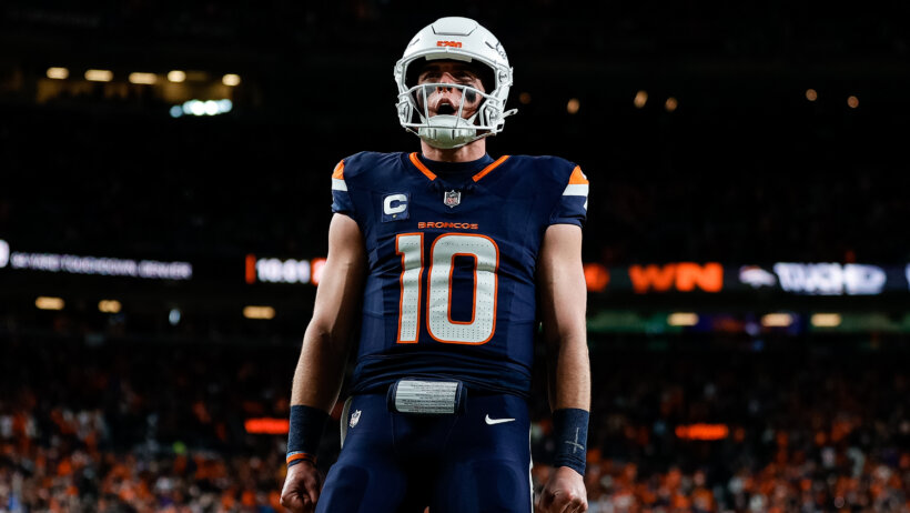 Bo Nix pumped reaction