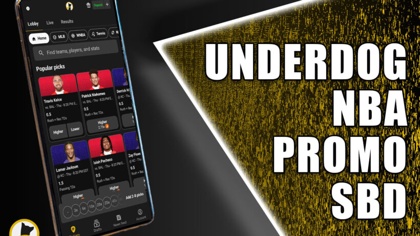 Underdog NBA promo