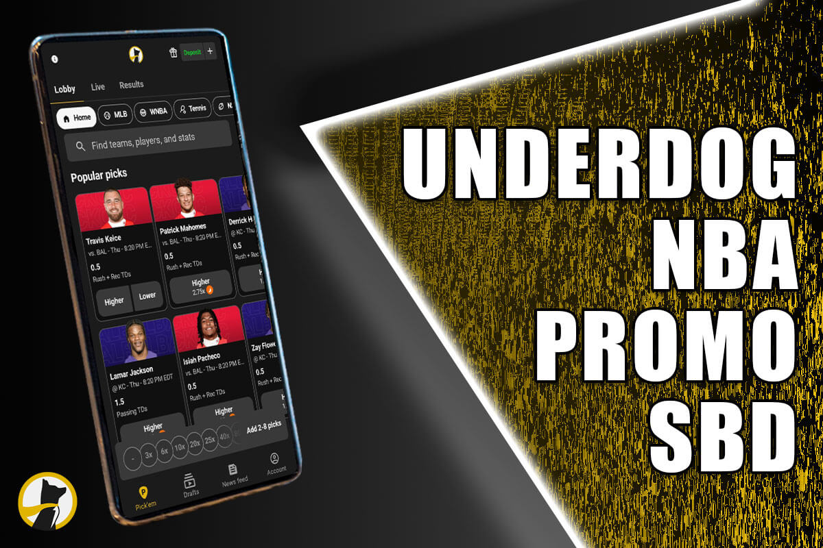Underdog NBA promo