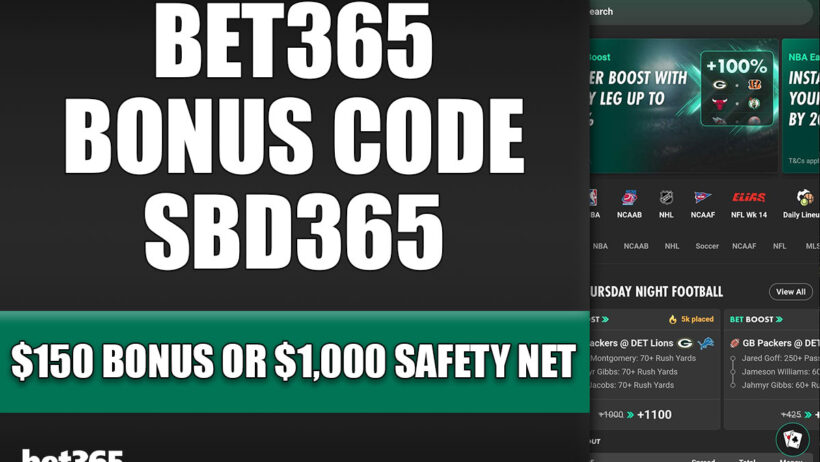 bet365 bonus code
