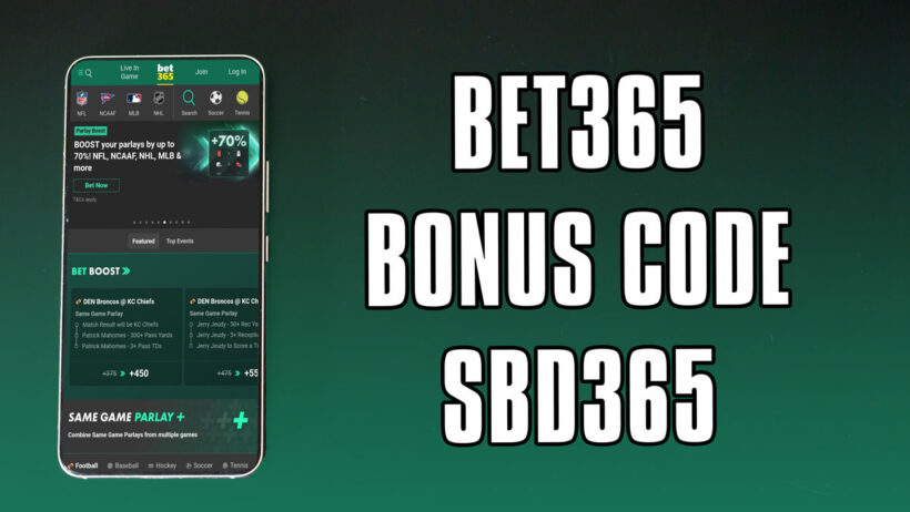 bet365 bonus code