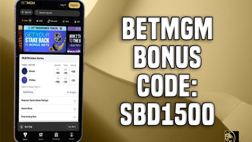 BetMGM bonus code