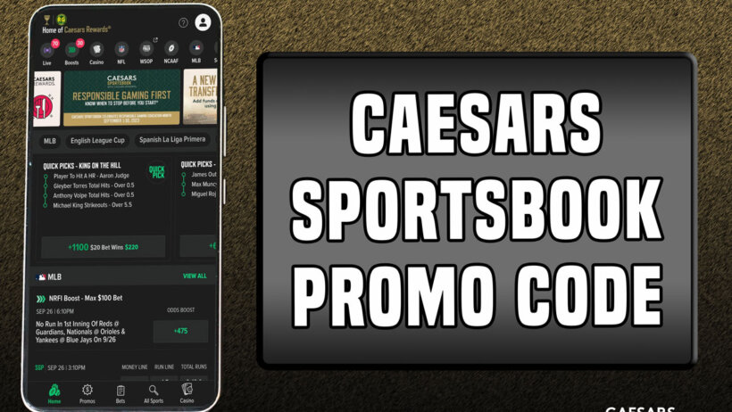 caesars sportsbook promo code