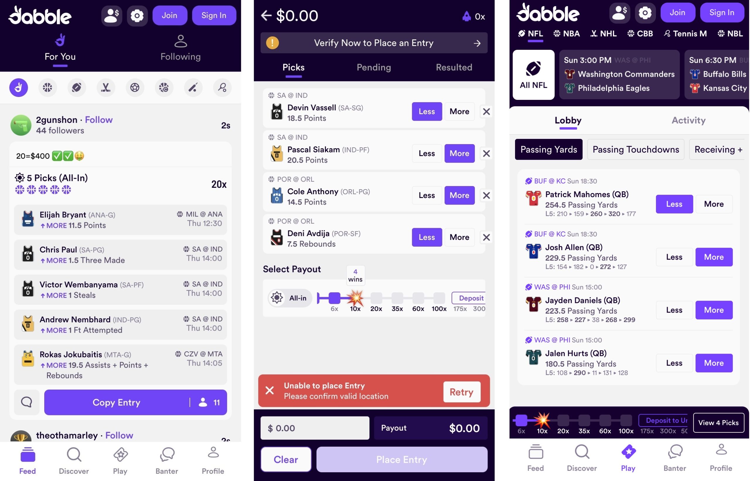 Dabble Promo Code - Dabble app screenshot